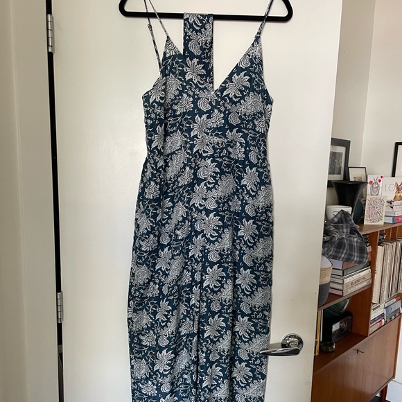 Apiece Apart Ostrea Tank Jumpsuit, Silk sz 8 - Picture 6 of 8